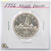 Image 1 : 1956 SILVER ONE DOLLAR CANADIAN COIN