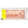 Image 2 : 1954 CANADIAN TWO DOLLAR BILL
