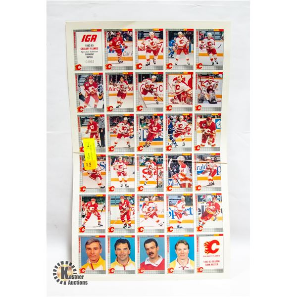 I.G.A CALGARY FLAMES SPECIAL