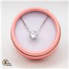 Image 1 : NEW .925 PENDANT NECKLACE IN GIFT BOX