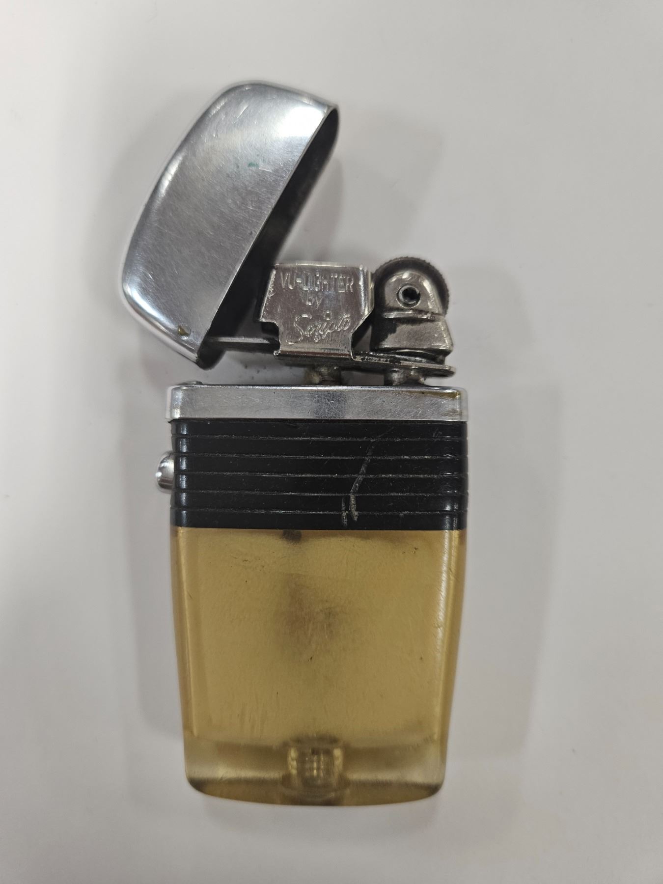 VINTAGE SCRIPTO VU BUTANE LIGHTER