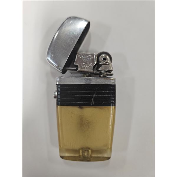 VINTAGE SCRIPTO VU BUTANE LIGHTER