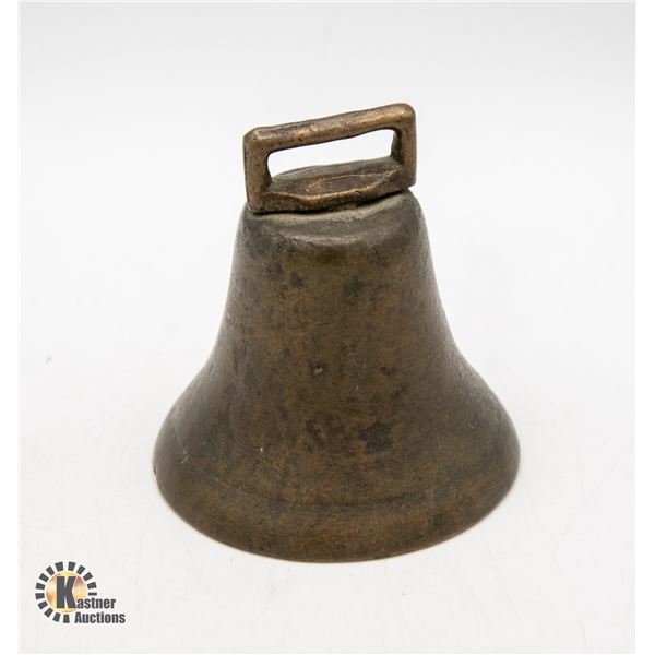 ANTIQUE BRASS BELL