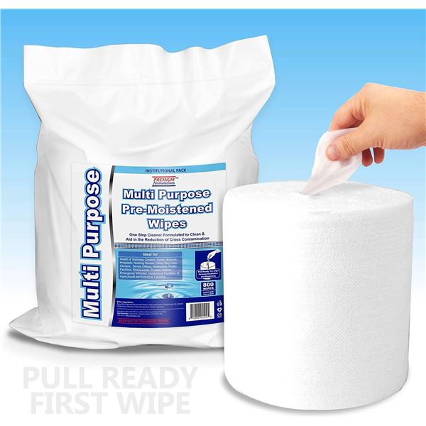 NEW GERMISEPT MULTI PURPOSE WIPES 800 PACK