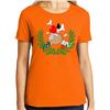 NEW LANPUL MENS M ORANGE SHIRT DAY - TRUTH AND