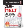 Image 1 : NEW 25LB BAG OF SNOWJOE MELT CALCIUM CHLORIDE