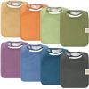 Image 1 : NEW KEABABIES ORGANIC COAST DROOL BIBS - 8 PACK