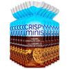 Image 1 : NEW CASE OF 12 CRISPY MINIS CARAMEL CHOCOLATE CHIP