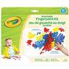 NEW CRAYOLA WASHABLE FINGERPAINT KIT - 3 TUBES OF