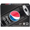 Image 1 : NEW CASE OF 12 PEPSI ZERO - 355ML PER CAN