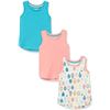 Image 1 : NEW AMAZON ESSENTIALS TODDLER GIRL'S 2T TANK TOPS