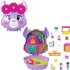 Image 1 : NEW POLLY POCKET CAMP ADVENTURE - LLAMA COMPACT