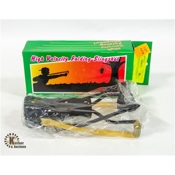 NEW HIGH VELOCITY SLINGSHOT