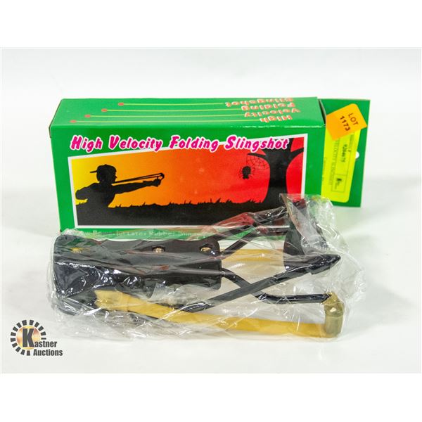 NEW HIGH VELOCITY SLINGSHOT