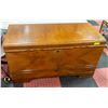 HONDERICH CEDAR LINED CHEST 44" X 18" X 25"