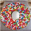 Image 2 : 180CM SPRINKLED DONUT PRINT FUNNY FOOD BLANKET