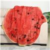 Image 4 : 180CM WATERMELON PRINT FUNNY FOOD BLANKET