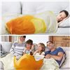 Image 6 : 180CM FRIED EGG PRINT FUNNY FOOD BLANKET