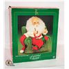 Image 1 : VINTAGE ANIMATED "SANTA" IN BOX #