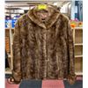 Image 1 : TRUTE EXCLUSIVE FURRIERS MINK FUR COAT -