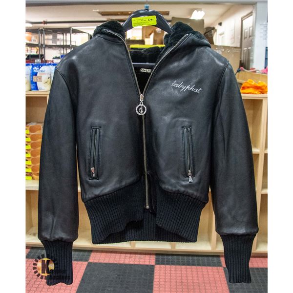 BABY PHAT BLACK DUAL REVERSIBLE BLACK