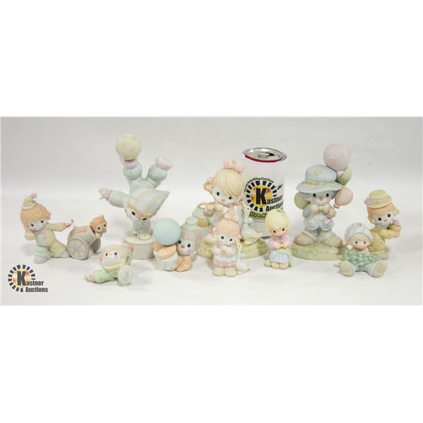 FLAT OF PRECIOUS MOMENTS FIGURES