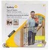 Image 1 : SAFETY 1ST PET/BABY GATE NEW IN BOX-ESTATE