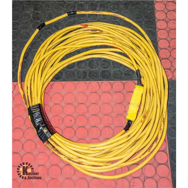 75 FT YELLOW EXTENSION CORD