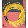 Image 1 : 75 FT YELLOW EXTENSION CORD