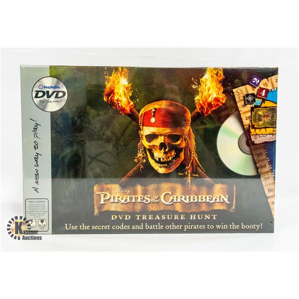 SEALED DISNEY PIRATES OF THE