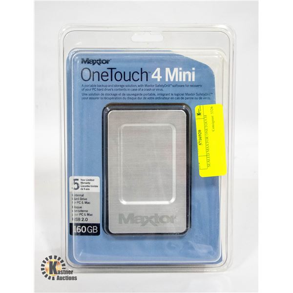 SEALED MAXTOR ONETOUCH