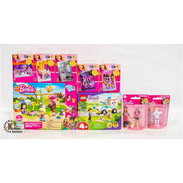 NEW BARBIE ITEMS (2) LEGO