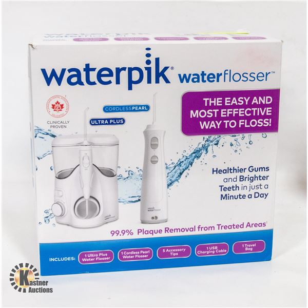 NEW WATERPIK WATER FLOSSER