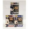 Image 1 : FLAT OF 3 FUNKO POPS