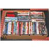 Image 1 : FLAT FULL OF DVD MOVIES - OVER 110 DVDS