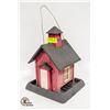 Image 1 : BIRD FEEDER BARN THEMED