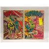 Image 1 : SUPER BOY #141 & 153
