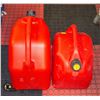 Image 1 : PAIR OF FUEL CANS