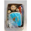 Image 1 : VINTAGE CABBAGE PATCH DOLL WITH CLOTHES AND