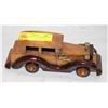 Image 1 : VINTAGE WOODEN CAR MODEL, 8 IN LONG