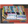 Image 1 : FLAT FULL OF CHILDREN'S DVD MOVIES - COUNT