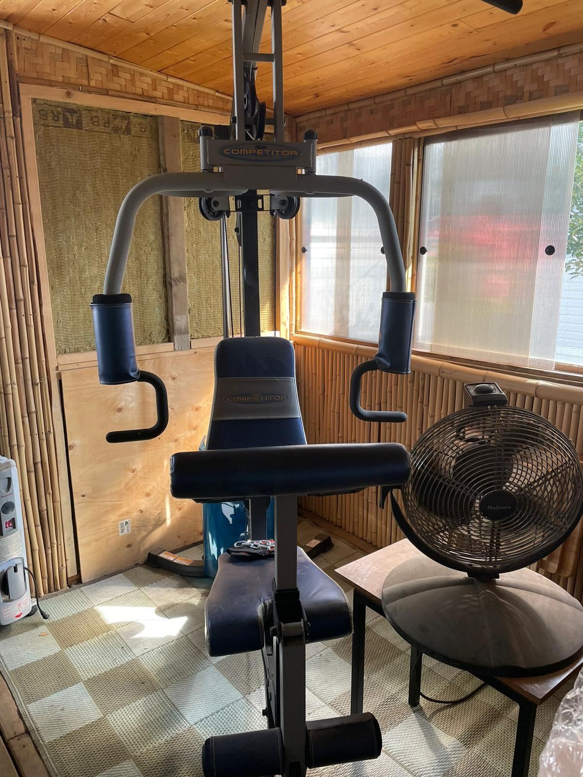 IMPEX COMPETITOR PLATE LOADED WORKOUT MACHINE