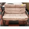 Image 1 : ROCKING PATIO LOVESEAT