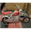 Image 1 : TODDLERS CHOPPER PEDAL BICYCLE