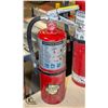 10LB FULLY CHARGED FIRE EXTINGUISHER