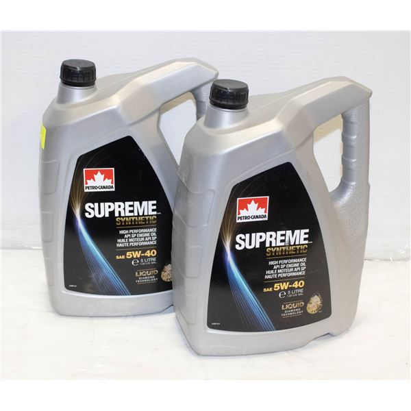 2 PACK OF PETRO -CANADA SUPREME