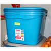 BUNDLE OF 3 TUFF STORE 63 LITER STORAGE