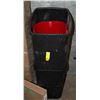 2 GARBAGE BINS WITH 2 CLEANING BUCKETS