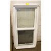 Image 1 : VINYL DOUBLE PANE SLIDING WINDOW. 47"X23.5" FOR