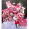 Image 1 : Large Hello Kitty Assortment  Candy Toys Stationary Bundle